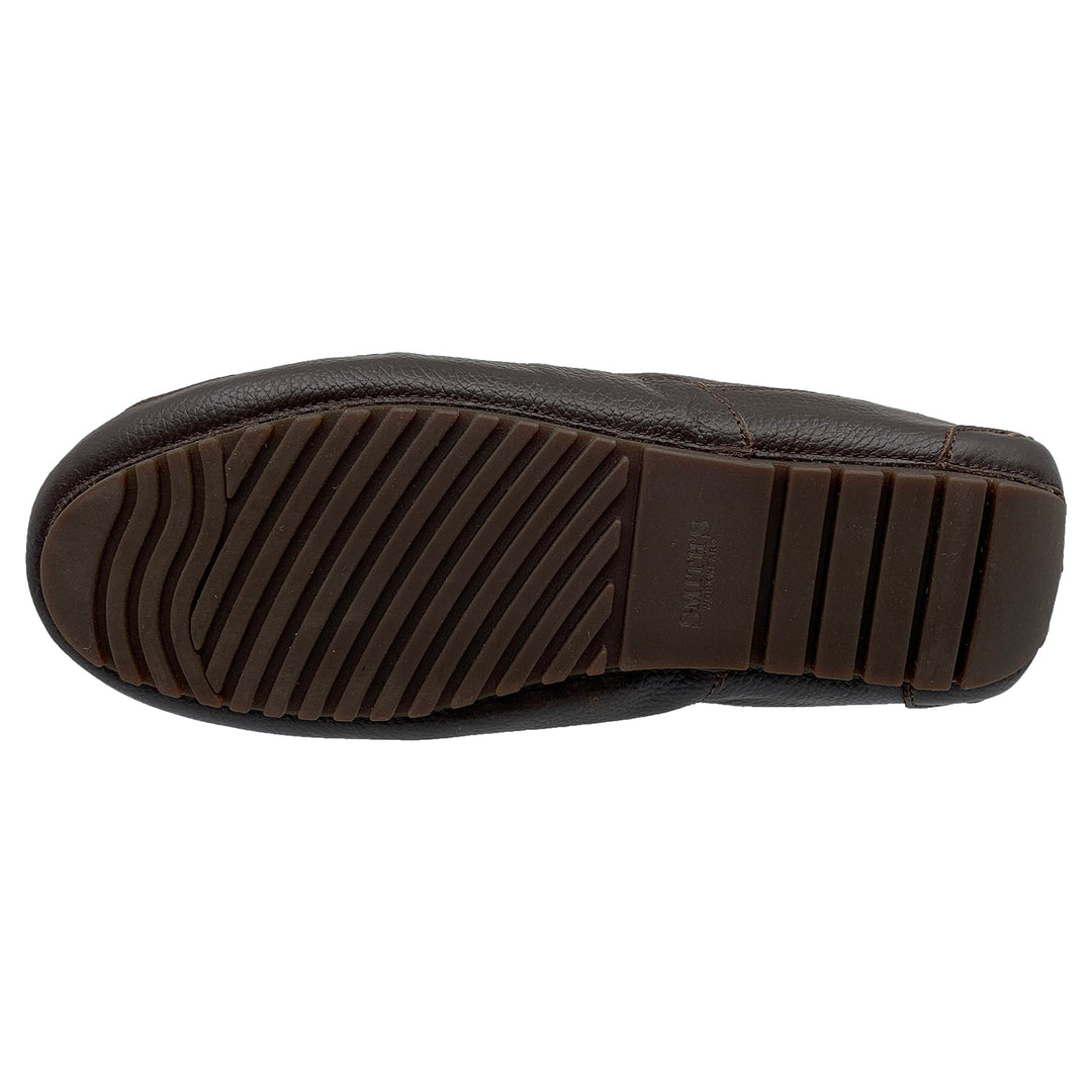 Smith's Work Wear Leather Shearling Moccasin Mens Style : Sm10032