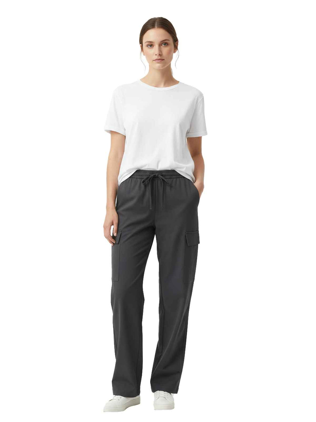 Black Cargo Pants