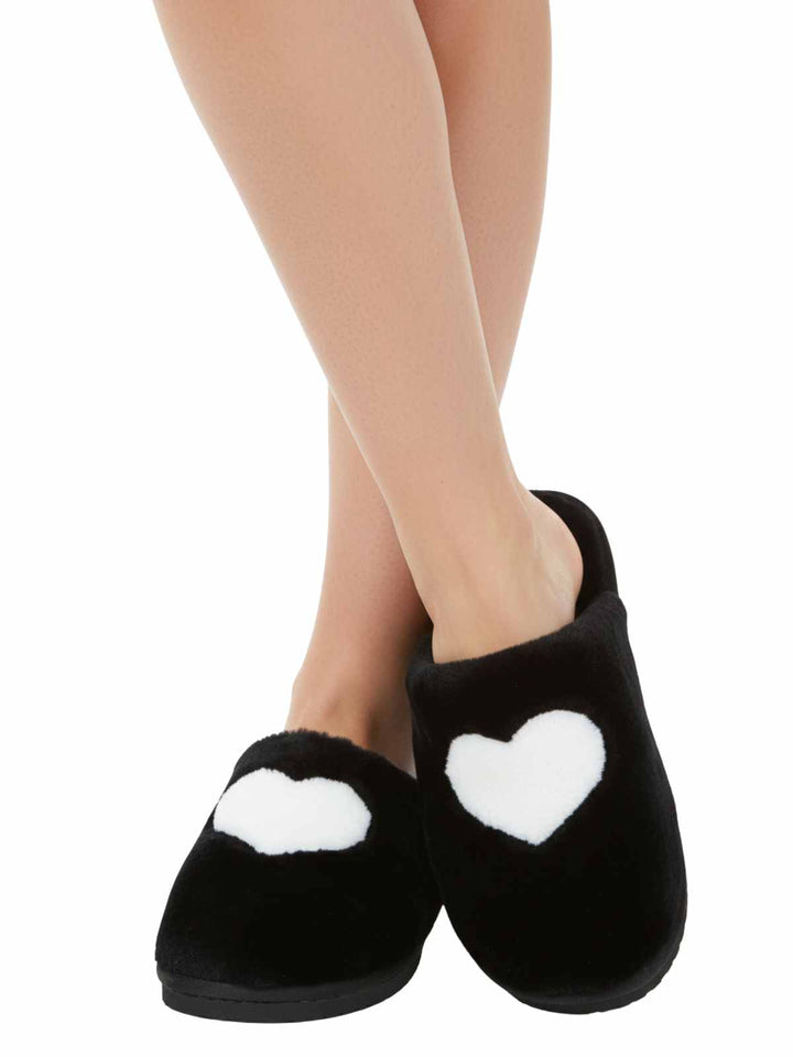 Smith's Work Wear Shearling Heart Slipper Womens Style : Sm10006