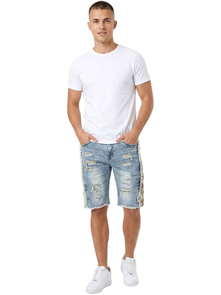 Smoke Rise Tapestry Insert Shorts Mens Style : Js24113