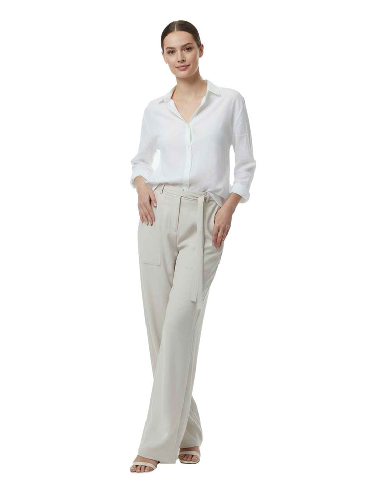 Beige Pants