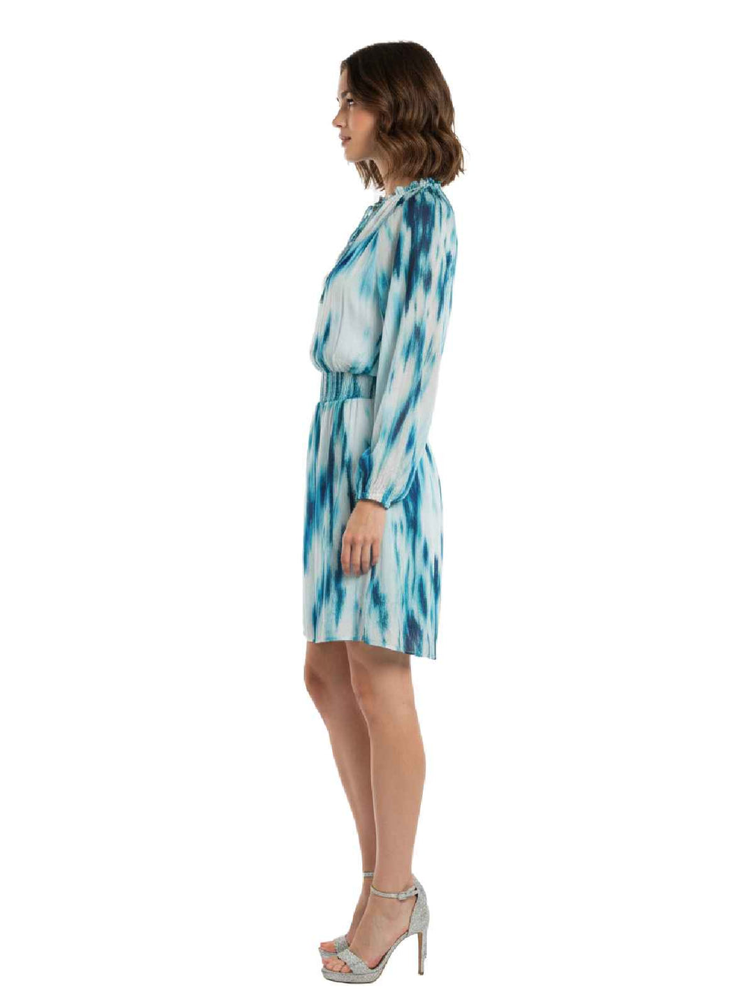 A New Day Tie Dye Long Sleeve Dress
