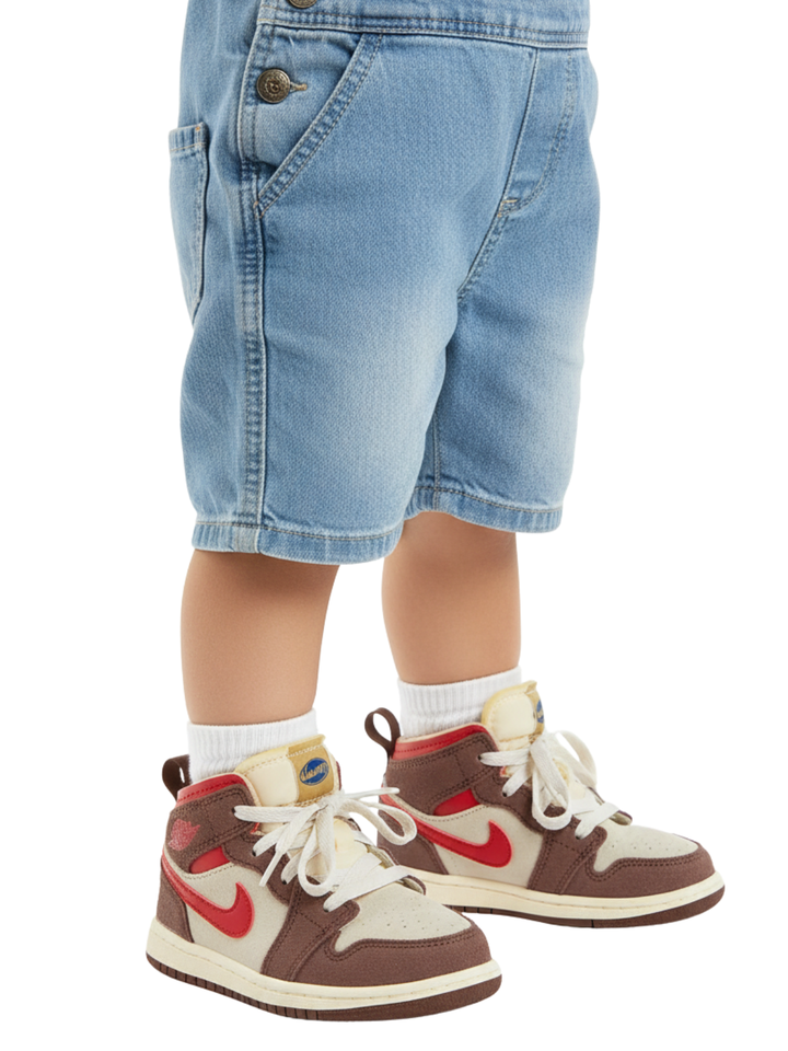 Jordan 1 Mid Se (Td) Toddlers Style : Hf3197