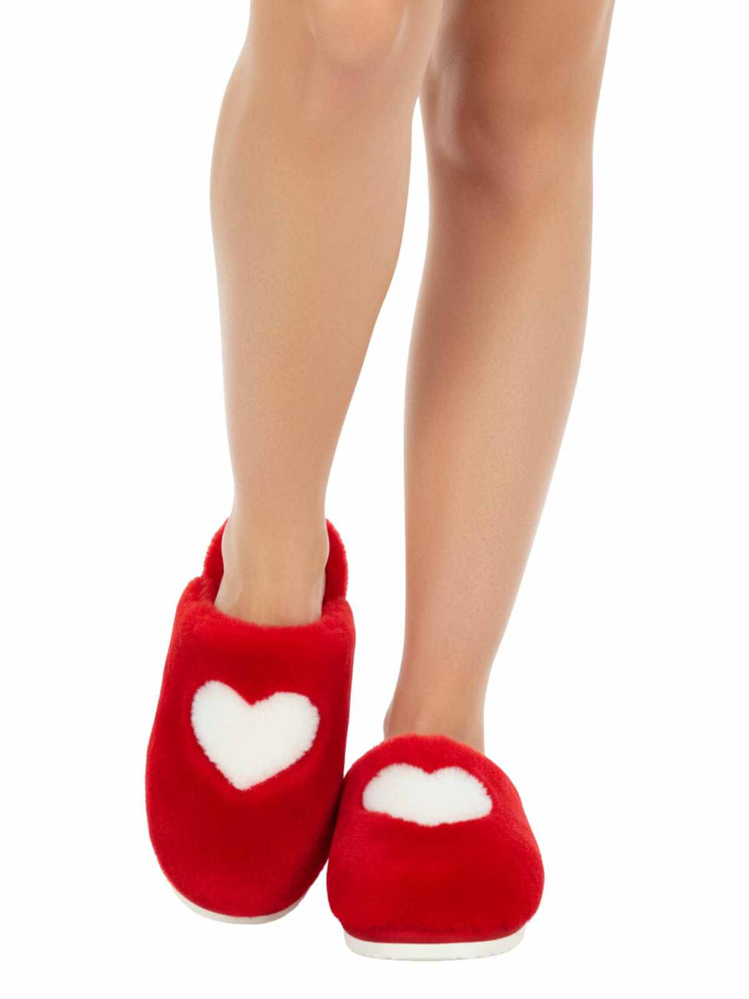 Smith's Work Wear Shearling Heart Slipper Womens Style : Sm10006