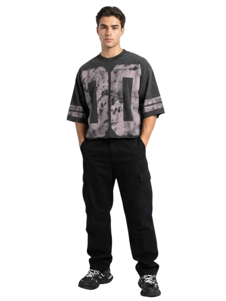 Syndicate 00 Jersey Crop Tee Mens Style : Sqt-2