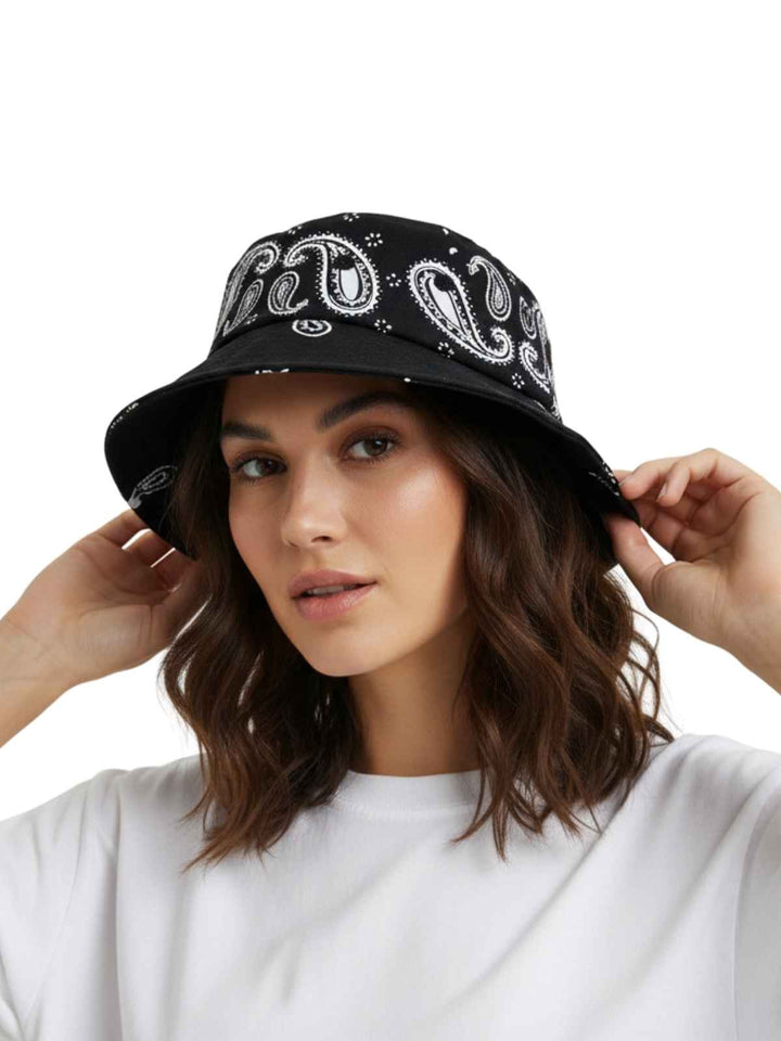 Eptm Vintage Paisley Bucket Hat Mens Style : Ep10493