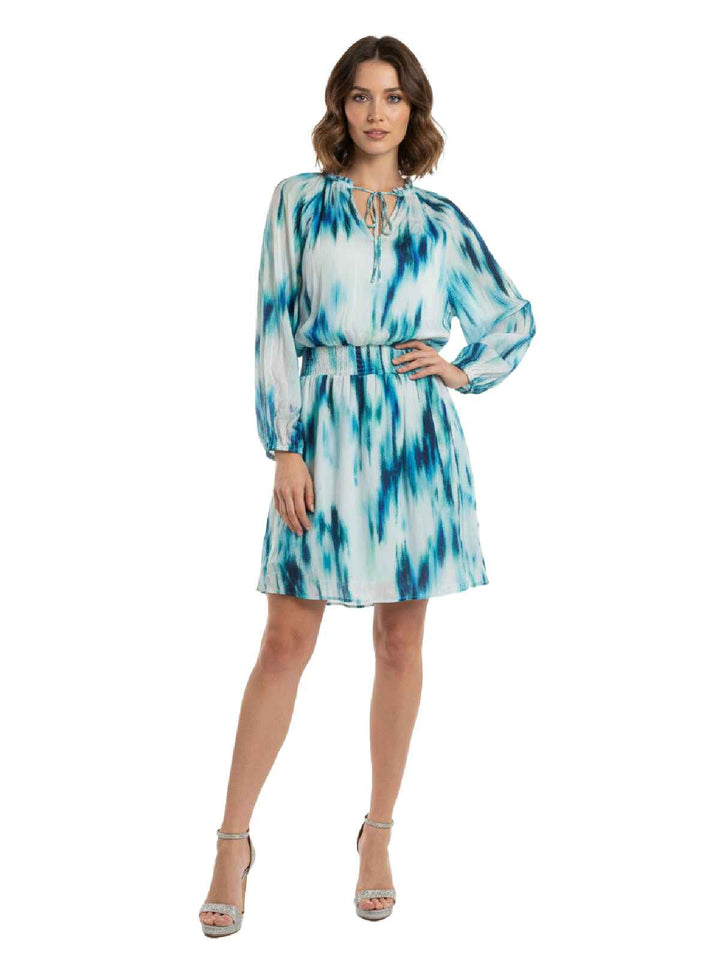 A New Day Tie Dye Long Sleeve Dress