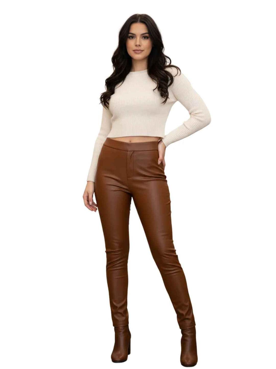Stylish Brown Pants