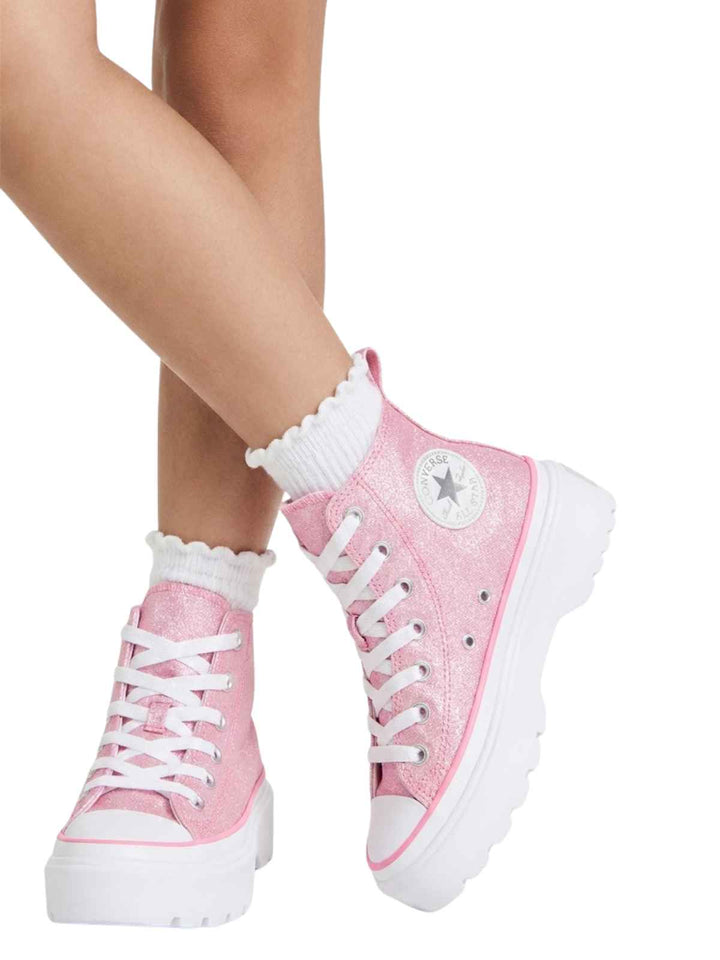 Converse Ctas Lugged Lift Hi Little Kids Style : A05231c