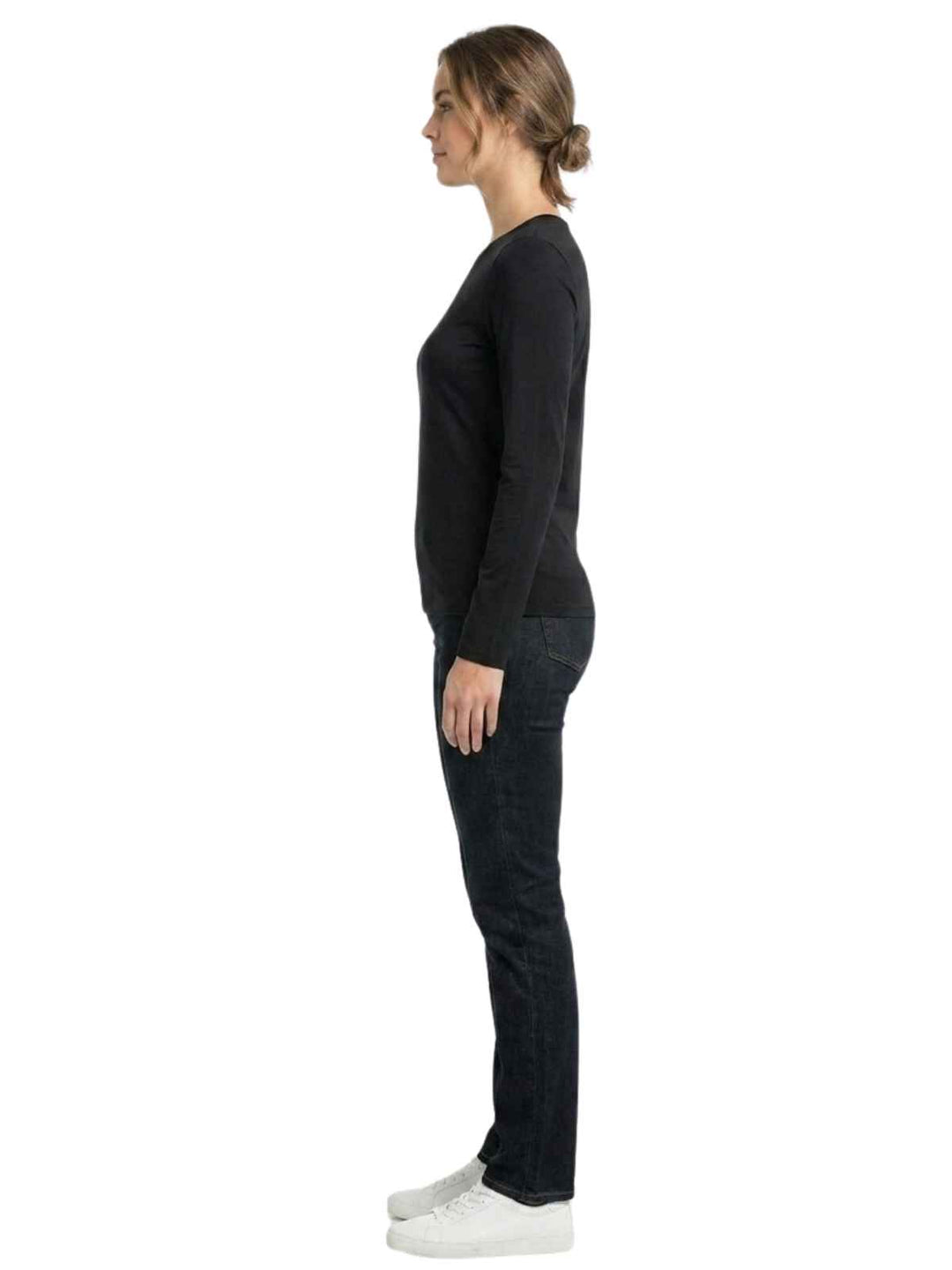 Black Long Sleeve Top