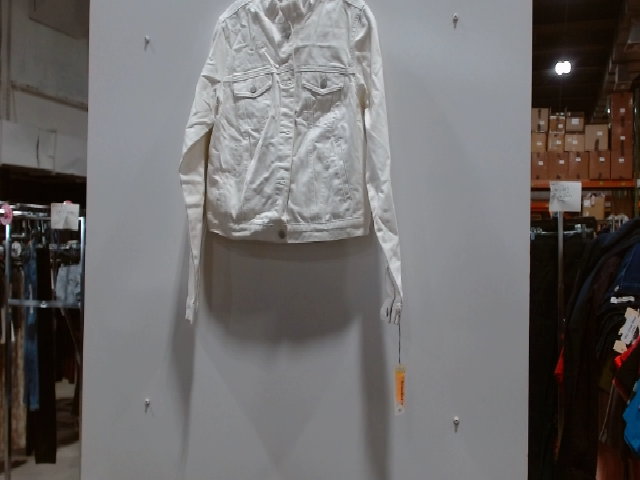 White Denim Jacket