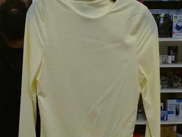 Yellow Long Sleeve Top