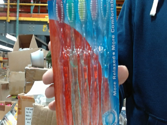 Amorfay 5-Pack Toothbrush Kit
