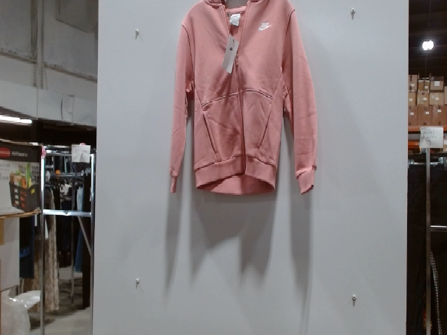 Nike Pink Full Zip Hoodie