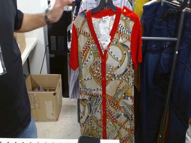 Dolce & Gabbana Printed Silk Dress