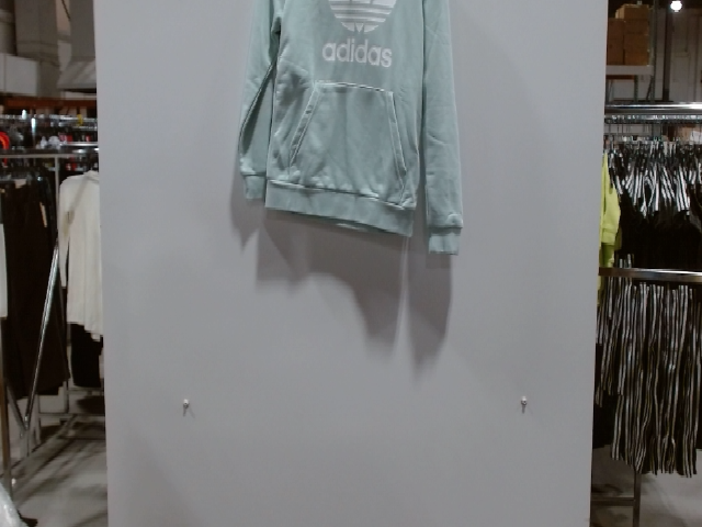 Adidas Light Blue Activewear Hoodie
