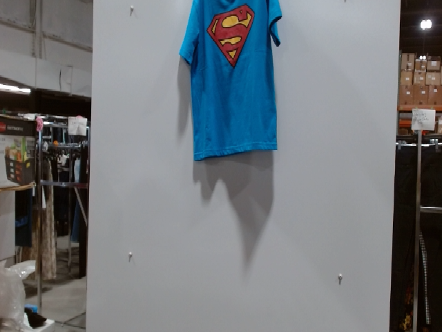 Superman Blue Cotton T-Shirt