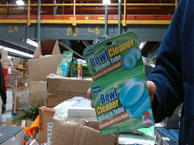 Amaray Bowl Cleaner Bleach Tabs