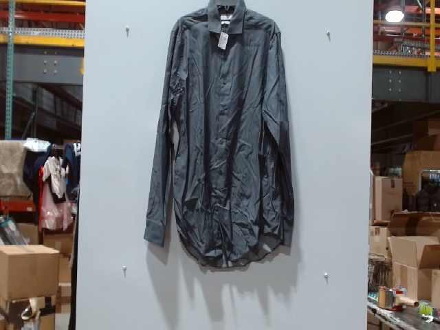 Men's Long Sleeve Gray Shirt