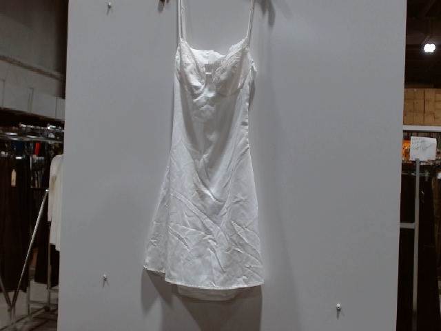 White Lace Trimmed Nightie