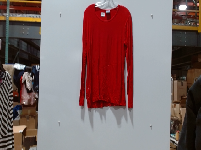 Chico's Red Long Sleeve Top