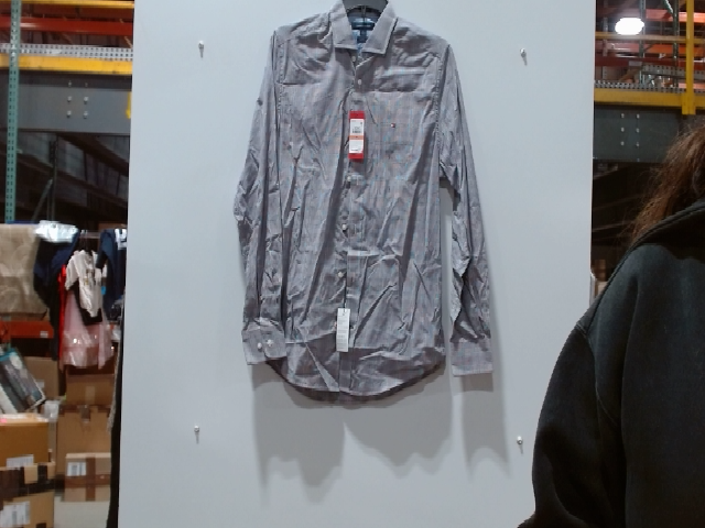Tommy Hilfiger Men's Long Sleeve Button-Down Shirt