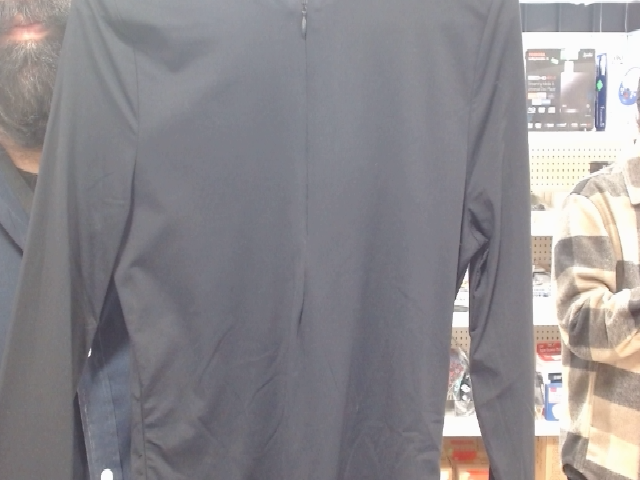 Elegant Black Long Sleeve Top