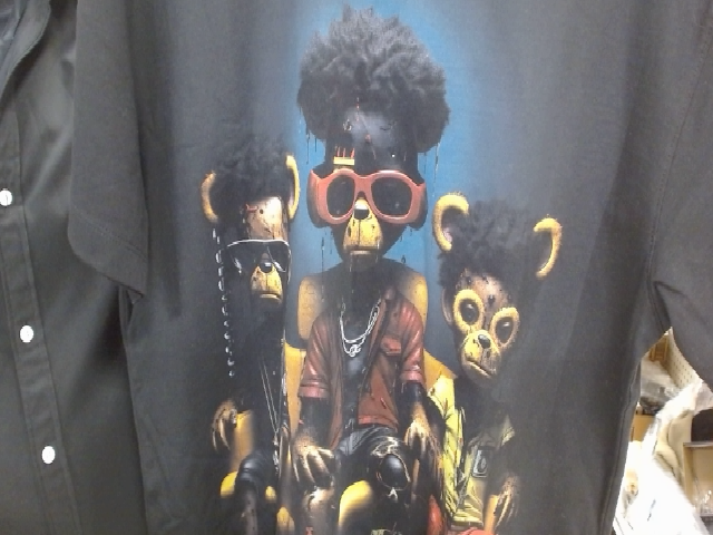 Graphic Print Shirt