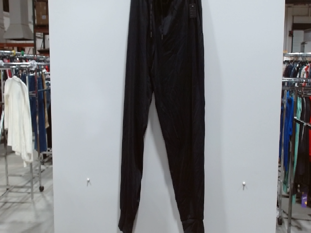 Tommy Hilfiger Black Satin Joggers