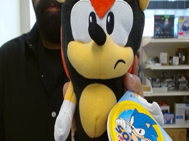 Sonic Plush Toy
