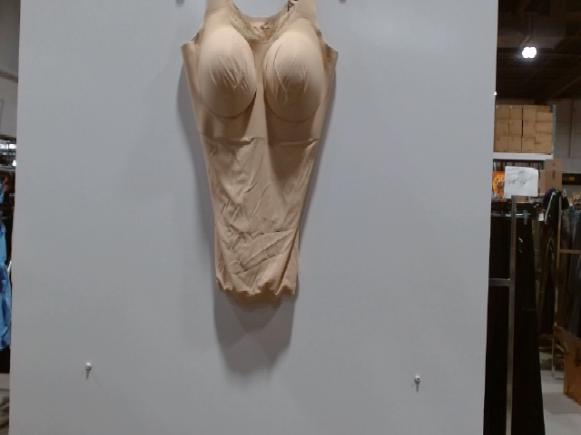 Tan Bra Tank Top