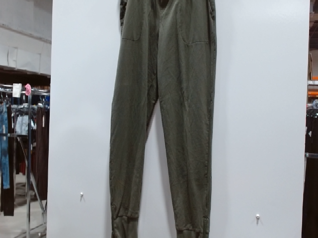 Caslon Women's Olive Green Knit Jogger Pants