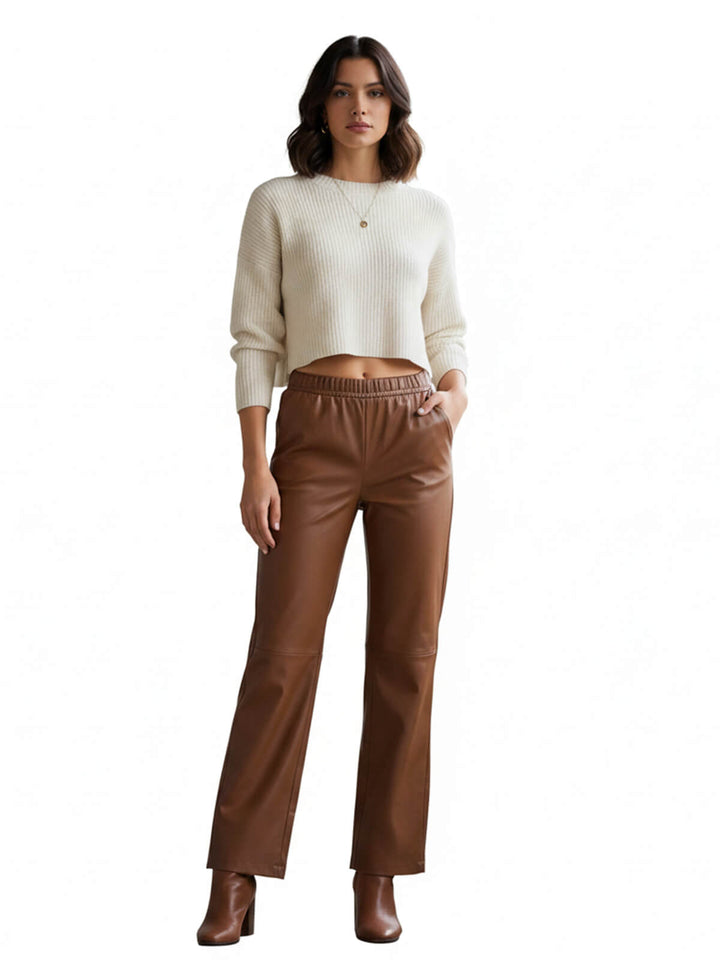 Brown Pants