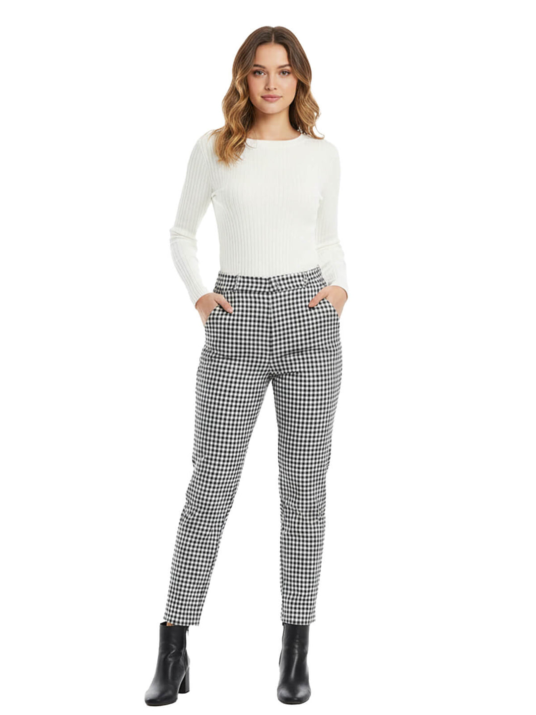 Houndstooth Pants