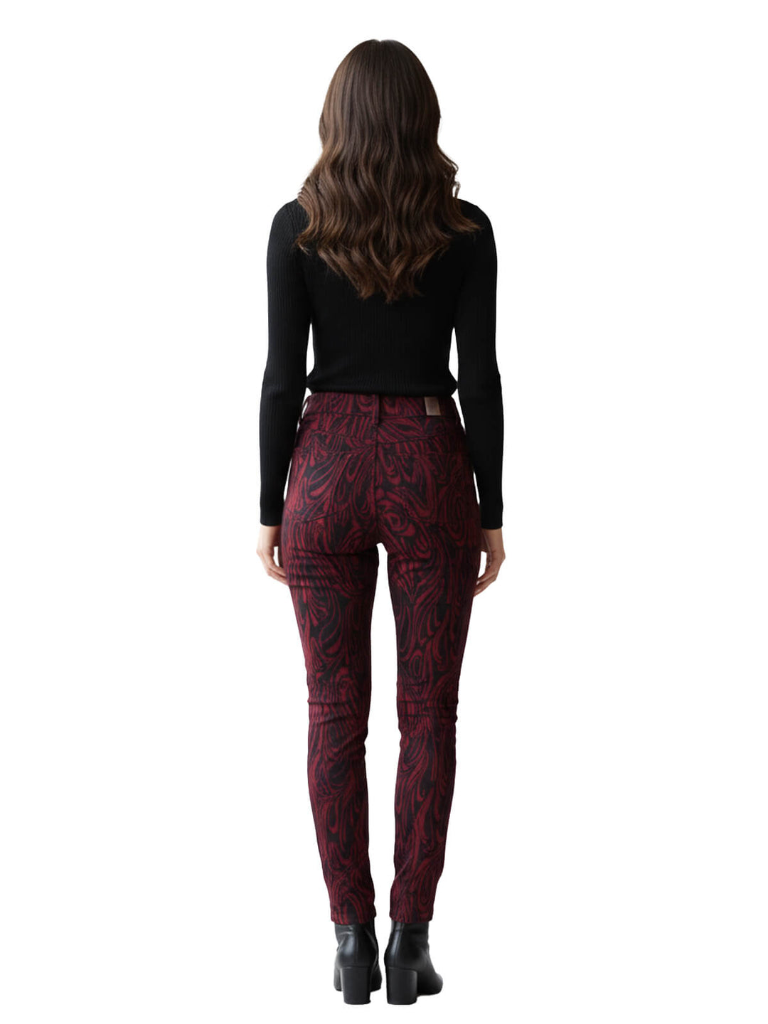 Patterned Pants
