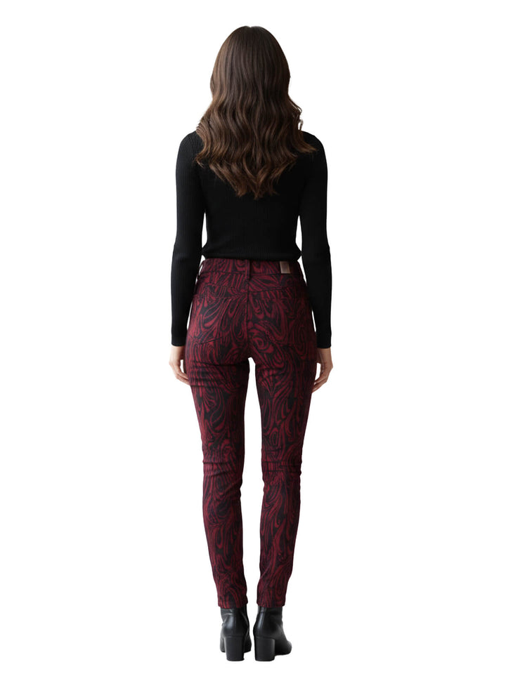 Patterned Pants