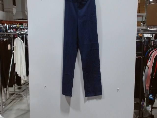 Athleta Blue Cotton Blend Activewear Pants