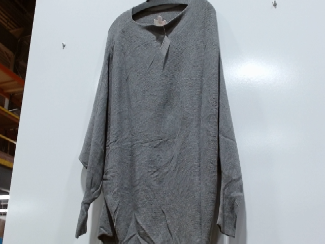 Gray Oversized Sweater