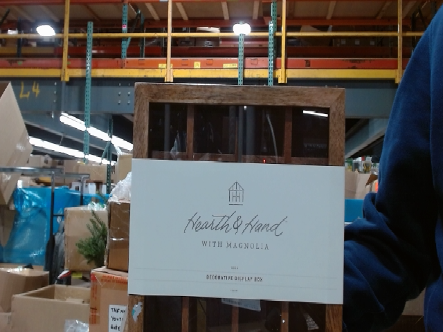 Hearth & Hand with Magnolia Decorative Display Box
