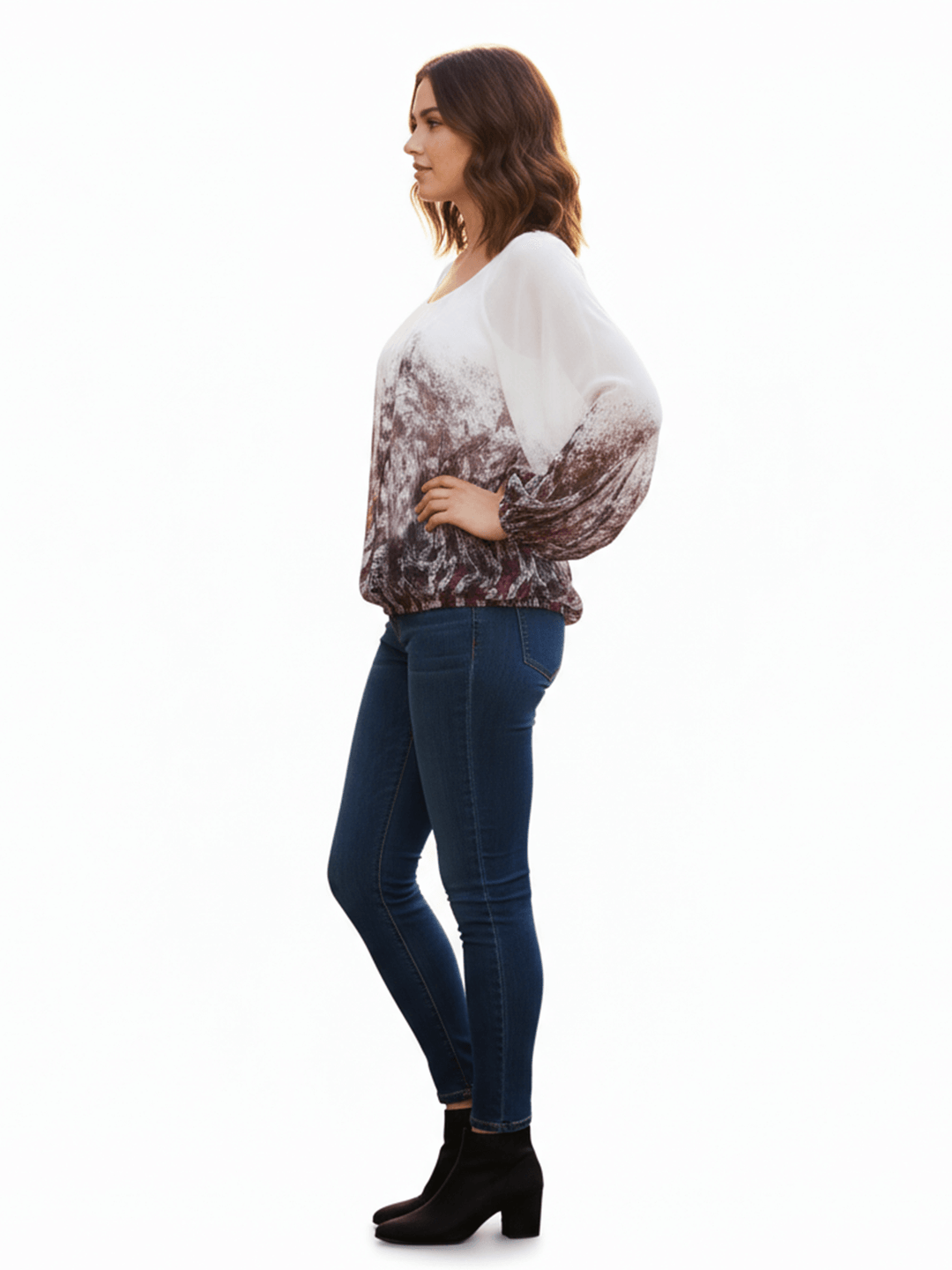 Apt. 9 White Blouse