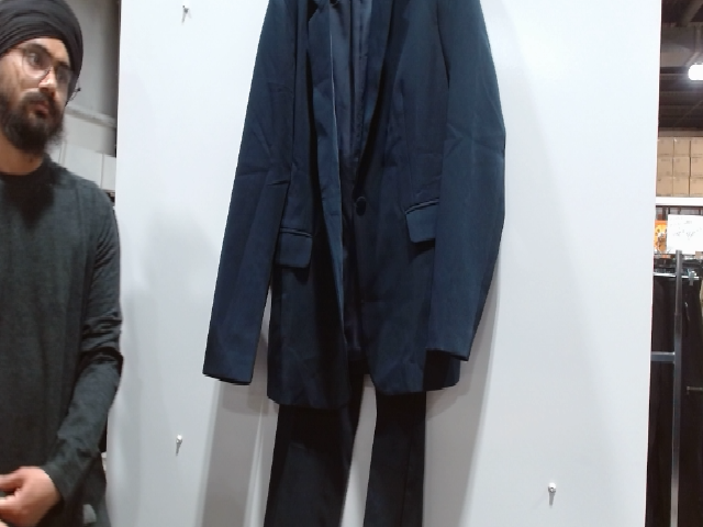 Elegant Green Blazer & Pants Set