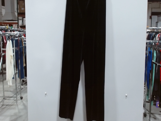 Black Velvet Pants