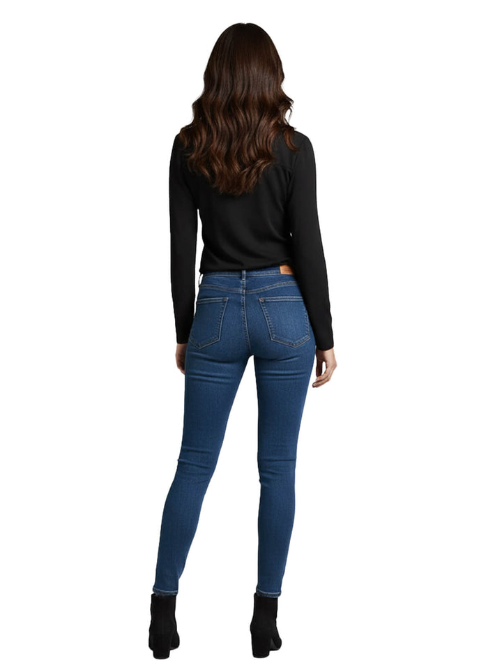Elegant Black Long Sleeve Blouse