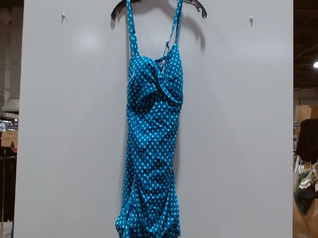 Polka Dot One-Piece Swimsuit