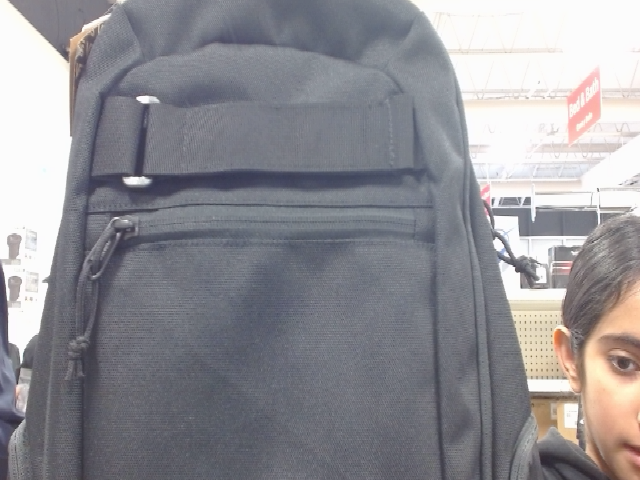 Black Backpack