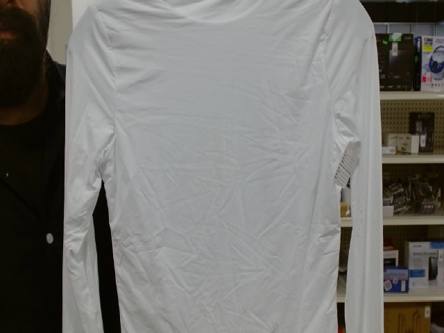White Long Sleeve Top