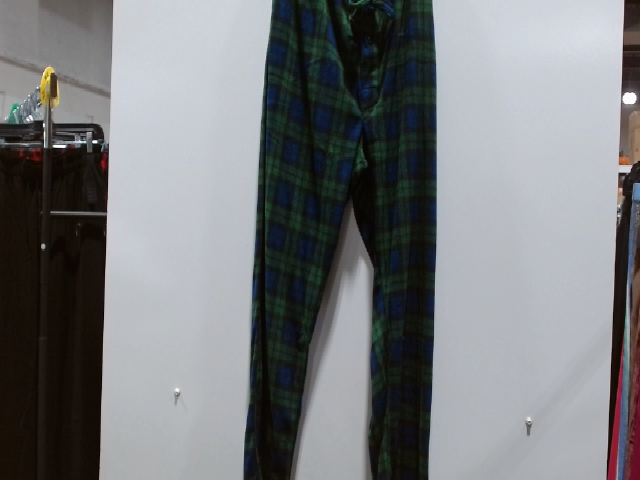 Plaid Fleece Pajama Pants