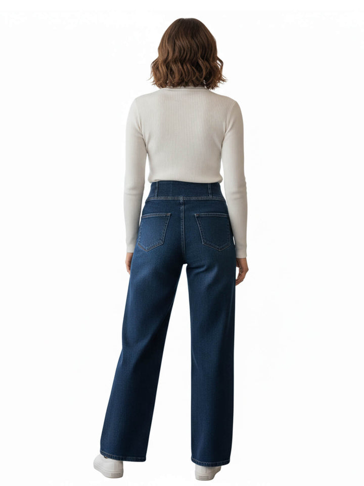 Stylish Women's Blue Jeans