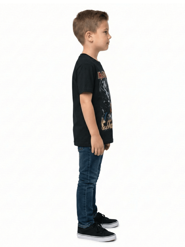 Iron Maiden Matter of Life and Death T-Shirt Black Size M