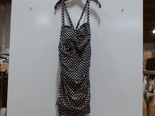 Torrid Black Polka Dot Dress